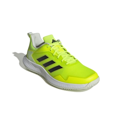 adidas Buty tenisowe Defiant Speed Allcourt 2024 limonkowy męskie